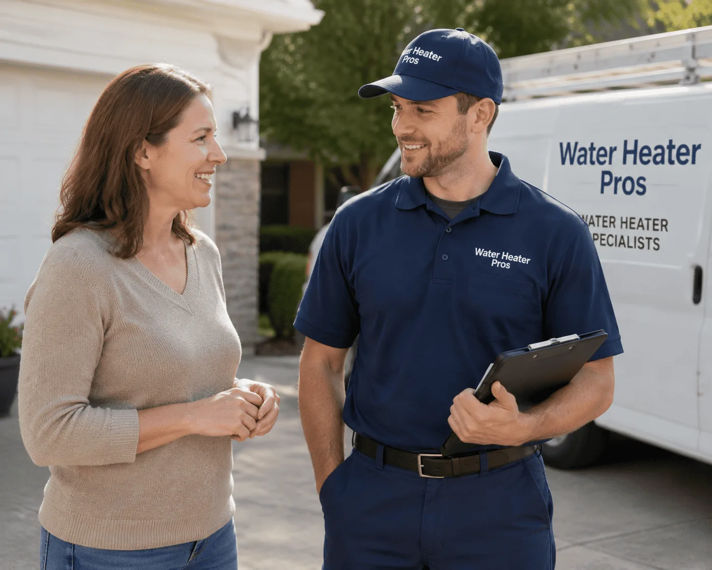 Water Heater Repair Help for Midlothian, TX