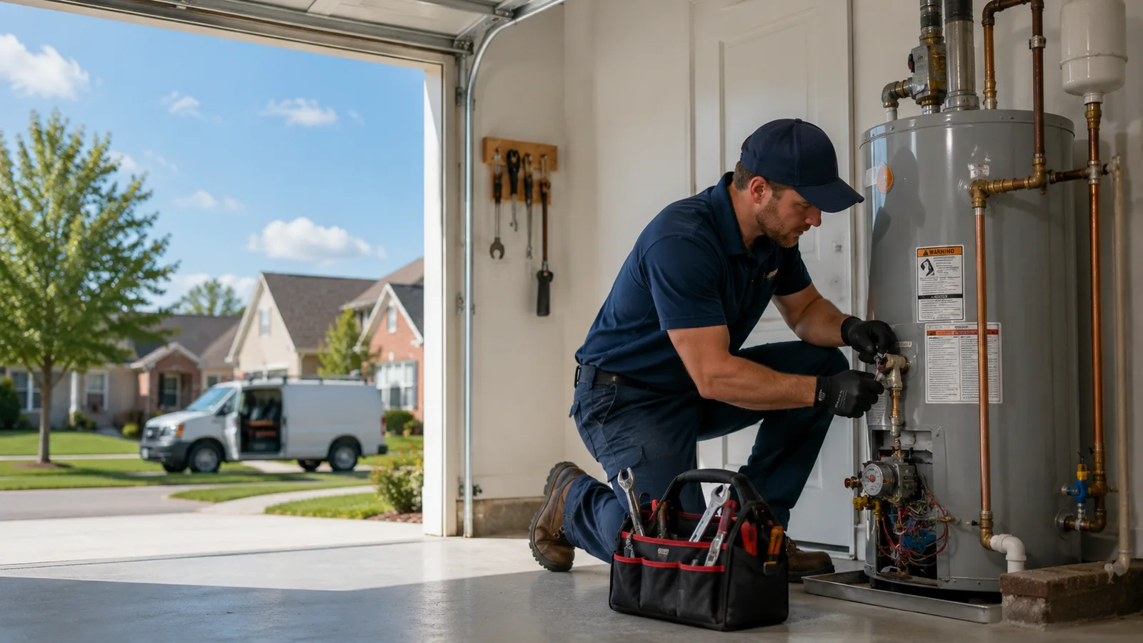 Trusted Water Heater Repair Professionals in Midlothian, TX